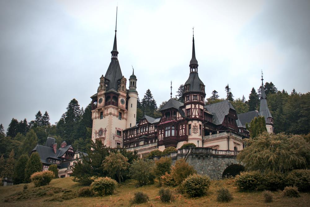 Romanian castles
